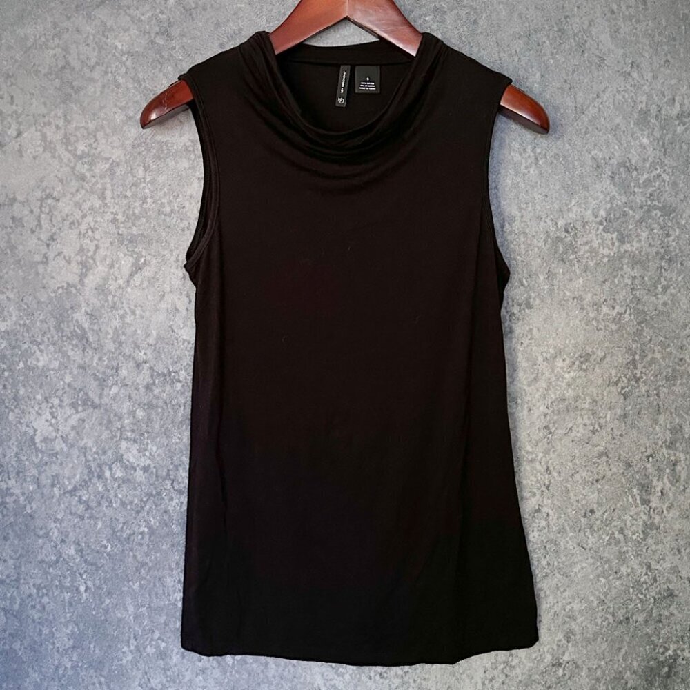 New Directions Super-Stretchy Sleeveless Top, Size S